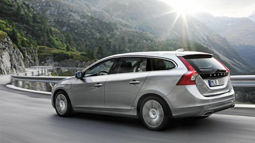 Volvoen Er Framtidas Bil Dagbladet