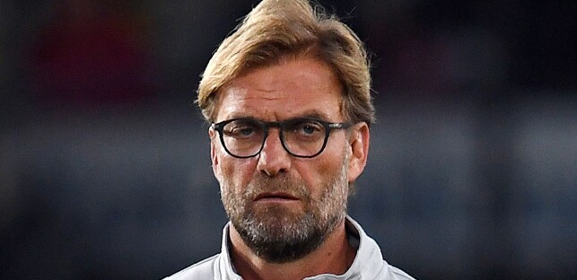 SIER INGENTING: Liverpool-manager Jürgen Klopp vil ikke kommentere utnevnelsen av Anthony Taylor som kveldens kampleder. Foto: AFP PHOTO / PAUL ELLIS / NTB Scanpix SIER INGENTING: Liverpool-manager Jürgen Klopp vil ikke kommentere utnevnelsen av Anthony Taylor som kveldens kampleder. Foto: AFP PHOTO / PAUL ELLIS / NTB Scanpix