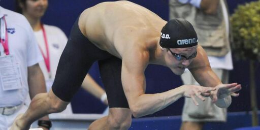image: Jakobsson satte norsk rekord på 200 m butterfly