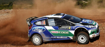 Petter Solberg vant fjerde fartsprøve Petter Solberg vant fjerde fartsprøve