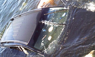 image: Plutselig ble bilen en «SUV-marine»