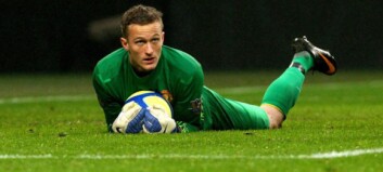 United uten Lindegaard i opptil seks uker United uten Lindegaard i opptil seks uker