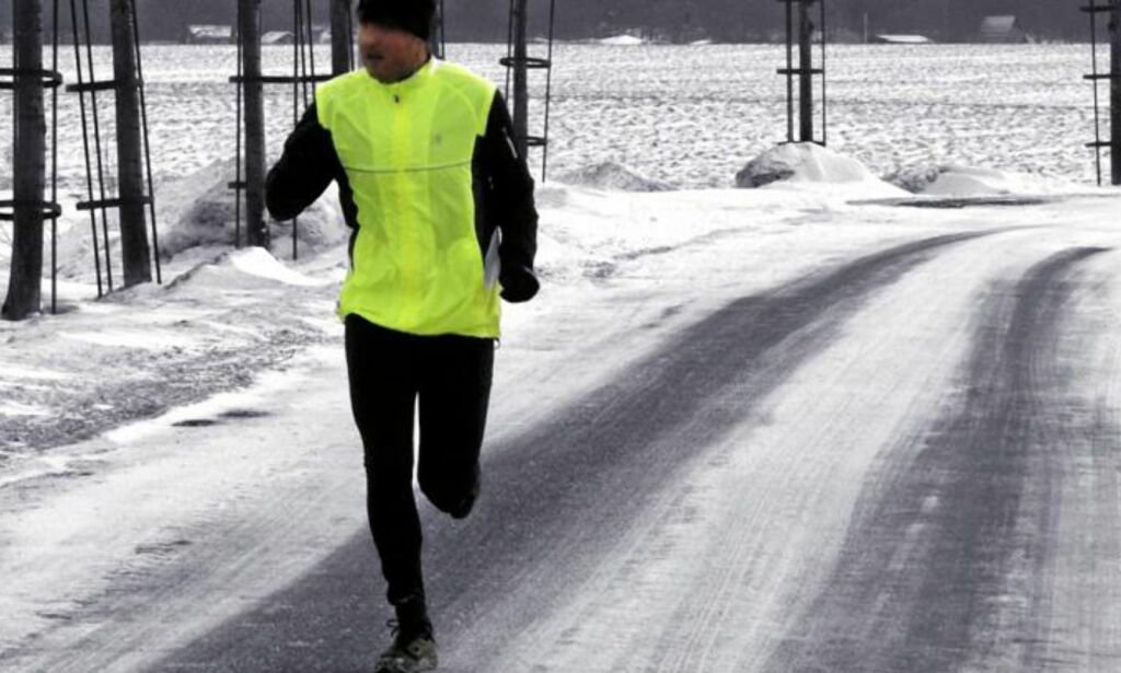 image: Slik løper du på vinterføre