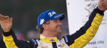 Henning Solberg kjører i Sverige Henning Solberg kjører i Sverige