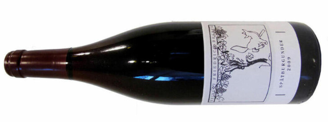 <strong>KENS UTVALGTE:</strong> Becker Spätburgunder 2009 fra Pfalz viser at Tyskland kan pinot noir. Får 85 poeng og femmer på terningen. <strong>KENS UTVALGTE:</strong> Becker Spätburgunder 2009 fra Pfalz viser at Tyskland kan pinot noir. Får 85 poeng og femmer på terningen.