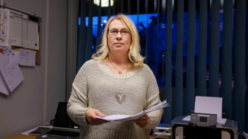 VASKET FOR LO: Ett av de stedene greske Eleni Kazaki har vasket er LO-kontoret i Tromsø. Marit Nilsen fra Norsk Arbeidsmandsforbund forteller Dagbladet at dette ikke er den eneste saken de har hatt med Toma-ansatte som har vasket for LO. En rumener som vasket kontoret tidligere fortalte at han ikke hadde fått lønn etter fire måneder. Foto: MARIUS FISKUM/DAGBLADET VASKET FOR LO: Ett av de stedene greske Eleni Kazaki har vasket er LO-kontoret i Tromsø. Marit Nilsen fra Norsk Arbeidsmandsforbund forteller Dagbladet at dette ikke er den eneste saken de har hatt med Toma-ansatte som har vasket for LO. En rumener som vasket kontoret tidligere fortalte at han ikke hadde fått lønn etter fire måneder. Foto: MARIUS FISKUM/DAGBLADET