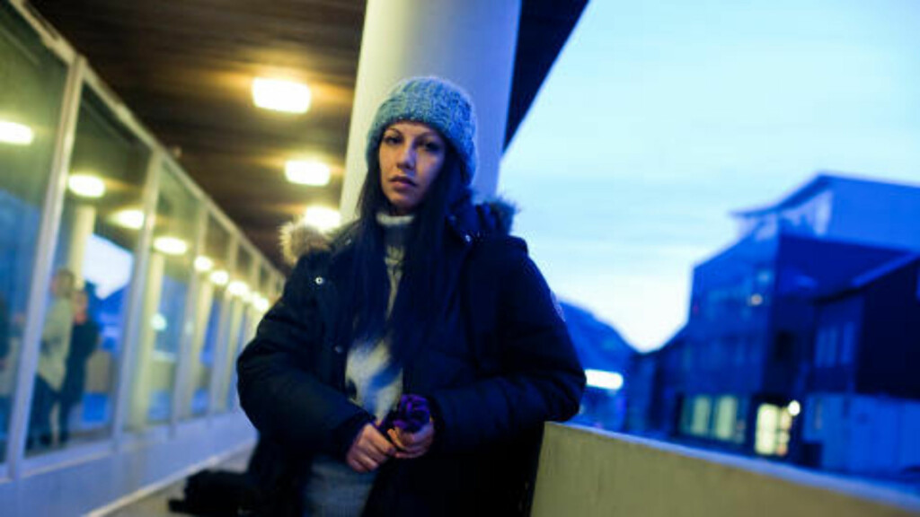 VIL IKKE TILBAKE TIL HELLAS:
- Det er ikke aktuelt å reise tilbake til Hellas. Der finnes det ingen framtid, sier Anna Chrysanthaki. Foto: MARIUS FISKUM/DAGBLADET VIL IKKE TILBAKE TIL HELLAS:
- Det er ikke aktuelt å reise tilbake til Hellas. Der finnes det ingen framtid, sier Anna Chrysanthaki. Foto: MARIUS FISKUM/DAGBLADET