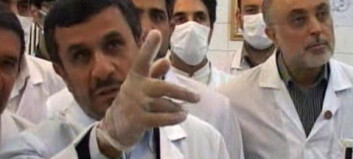 - Ikke sikkert at Iran ønsker atomvåpen - Ikke sikkert at Iran ønsker atomvåpen