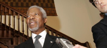 Håper Kofi Annan vil bringe fred til Syria Håper Kofi Annan vil bringe fred til Syria
