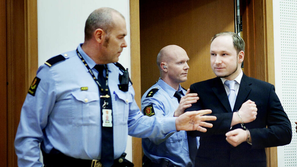 MASSEMORDER: Jesper Högström er lei av at flere bruker Anders Behring Breivik som sammenligning til ulike personer i kulturdiskusjoner, og mener han er «en massemorder for mye». Foto: Nina Hansen / Dagbladet