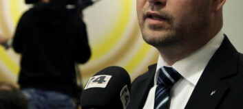 - Det kan ligge en overraskelse eller to i det han legger fram - Det kan ligge en overraskelse eller to i det han legger fram