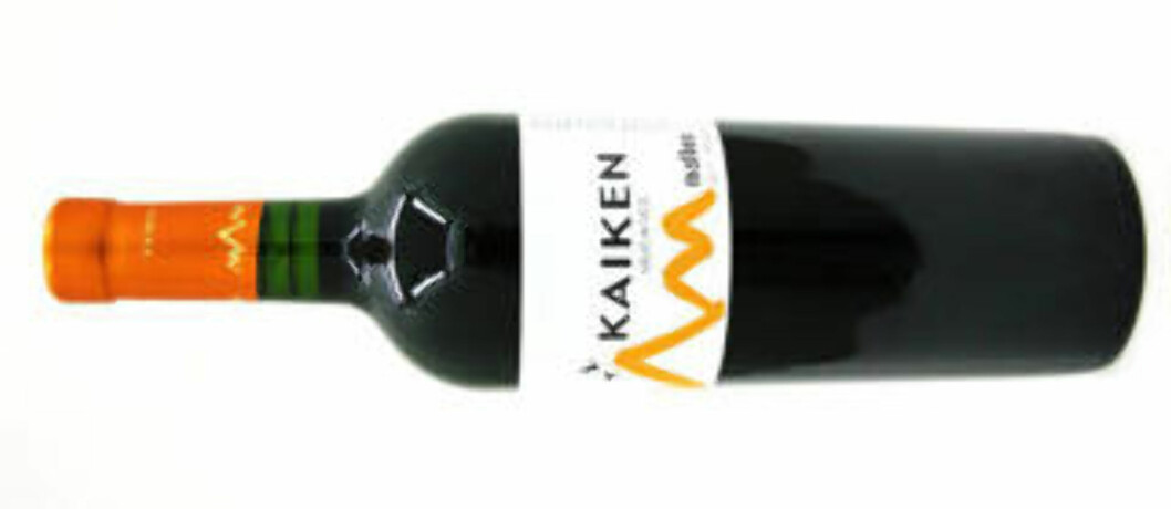 <strong>TIL RØDT KJØTT:</strong> Kaiken Malbec 2011 fra Argentina får en femmer. <strong>TIL RØDT KJØTT:</strong> Kaiken Malbec 2011 fra Argentina får en femmer.