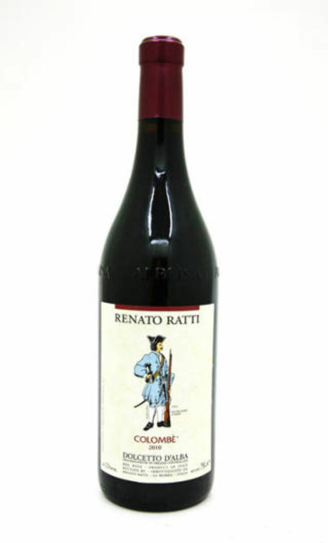 <strong>LAGET PÅ KANONDRUE:</strong> Ratti Colombè Dolcetto d'Alba 2010 fra Piemonte får 81 poeng og terningkast fem. <strong>LAGET PÅ KANONDRUE:</strong> Ratti Colombè Dolcetto d'Alba 2010 fra Piemonte får 81 poeng og terningkast fem.