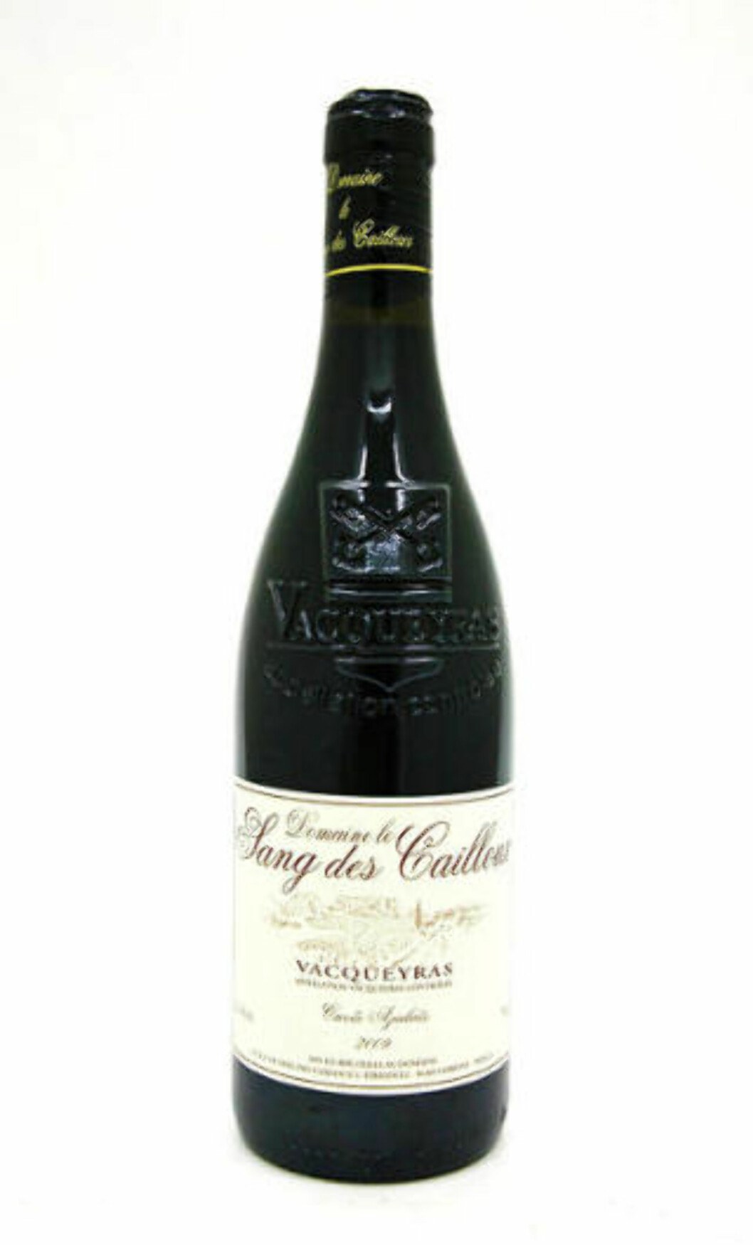 <strong>FRANSK TIL OVERPRIS:</strong> Domaine le Sang des Cailloux Cuvée 2009 får bare 75 poeng i testen, men koster hele 250 kroner. Noen ganger er det bare umulig å forstå hvorfor. <strong>FRANSK TIL OVERPRIS:</strong> Domaine le Sang des Cailloux Cuvée 2009 får bare 75 poeng i testen, men koster hele 250 kroner. Noen ganger er det bare umulig å forstå hvorfor.