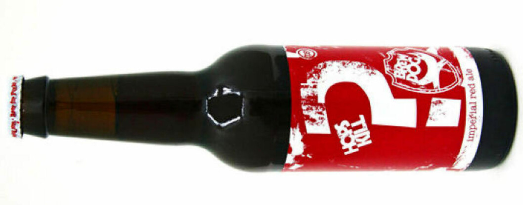 <strong>HERLIG STIL:</strong> Hops kill, red ale får 88 poeng. <strong>HERLIG STIL:</strong> Hops kill, red ale får 88 poeng.