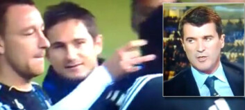 Keane klikket da han så Chelsea-gutta varme opp Keane klikket da han så Chelsea-gutta varme opp