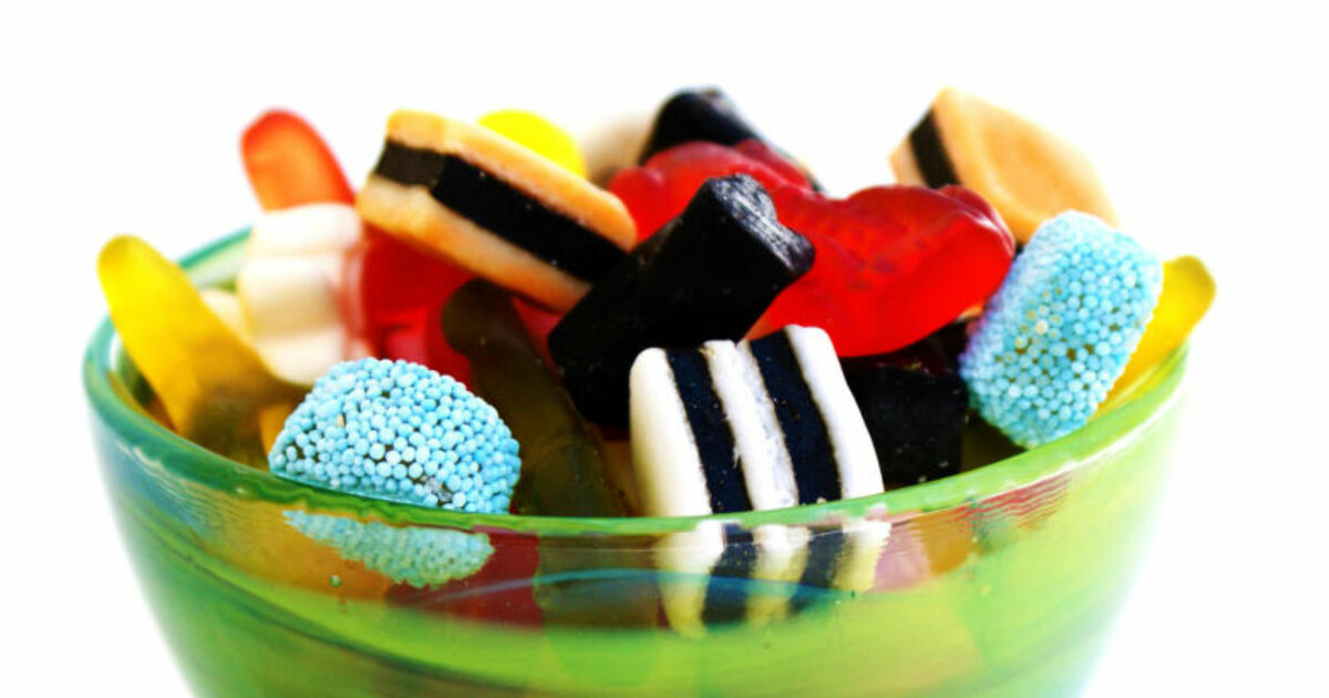 Kalorifattig lørdagsgodt Kalorifattig lørdagsgodt