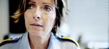- Jeg håper ikke hun har tenkt å ta med dette inn i jobben - Jeg håper ikke hun har tenkt å ta med dette inn i jobben