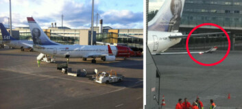 To flykollisjoner på Gardermoen i kveld To flykollisjoner på Gardermoen i kveld