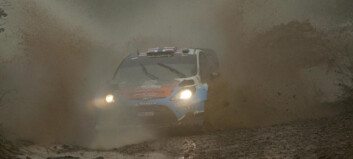 Østberg mot pallplass i portugisk gjørme-rally Østberg mot pallplass i portugisk gjørme-rally