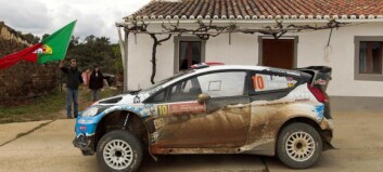 Østberg med sterk 2.-plass i Portugal Østberg med sterk 2.-plass i Portugal