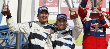 Østberg får beholde seieren i Rally Portugal Østberg får beholde seieren i Rally Portugal