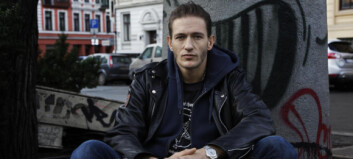 Kristopher Schau skriver «veldig, veldig voldsom» TV-serie Kristopher Schau skriver «veldig, veldig voldsom» TV-serie