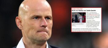 - En gjeng ubetydelige spillere viser misnøye - En gjeng ubetydelige spillere viser misnøye
