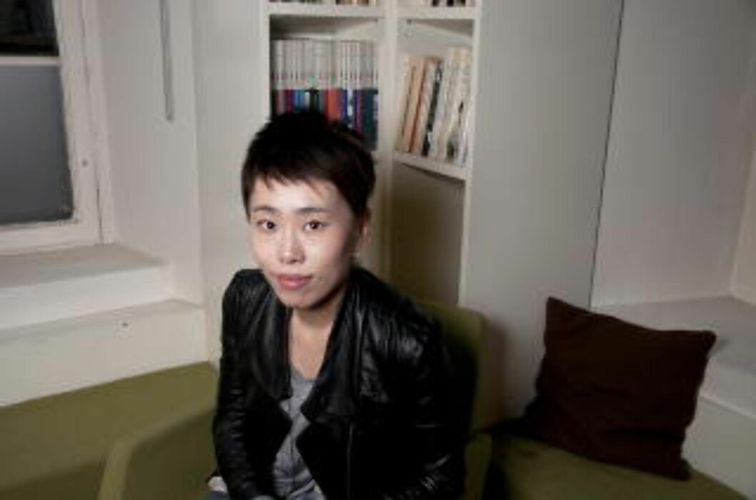<strong>Tett program:</strong> Wang Weiwei og resten av gruppa fra gallerier og museer i Beijing, Shanghai og Guangzhou besøkte blant annet Unge Kunstneres Samfunn og Astrup Fearnley Museet i Oslo, og Tou Scene i Stavanger. Foto: Melisa Fajkovic / Dagbladet <strong>Tett program:</strong> Wang Weiwei og resten av gruppa fra gallerier og museer i Beijing, Shanghai og Guangzhou besøkte blant annet Unge Kunstneres Samfunn og Astrup Fearnley Museet i Oslo, og Tou Scene i Stavanger. Foto: Melisa Fajkovic / Dagbladet
