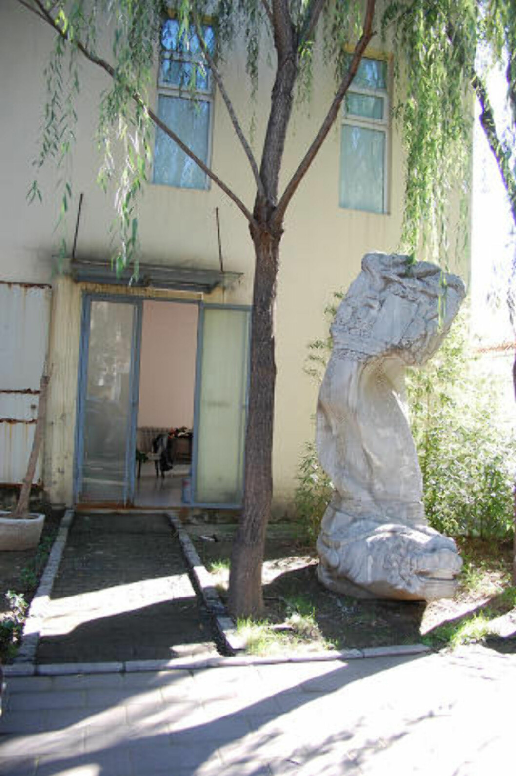 <strong>Arbeidsro:</strong> Atelieret norske kunstnere får disponere hos Platform China i Beijing. Foto: Ane Graff <strong>Arbeidsro:</strong> Atelieret norske kunstnere får disponere hos Platform China i Beijing. Foto: Ane Graff