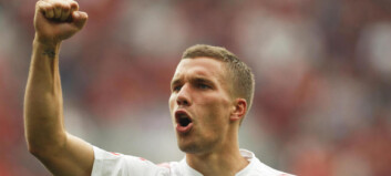 Podolski reddet Köln-poeng i sluttminuttene Podolski reddet Köln-poeng i sluttminuttene