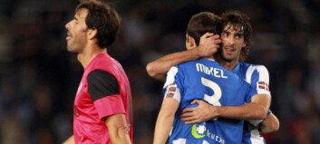 Demidovs Sociedad snudde 1-2 til 3-2 med ett minutt igjen Demidovs Sociedad snudde 1-2 til 3-2 med ett minutt igjen