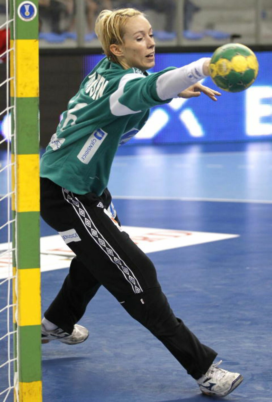 <strong>SKAL TETTE IGJEN:</strong> Bojana Popovic sier Norges keeper Katrine Lunde Haraldsen er verdens beste. Foto: Gorm Kallestad, Scanpix <strong>SKAL TETTE IGJEN:</strong> Bojana Popovic sier Norges keeper Katrine Lunde Haraldsen er verdens beste. Foto: Gorm Kallestad, Scanpix