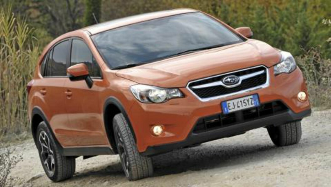 <strong>KJØRER BRA:</strong> Subaru XV kjører som en moderne crossover. Foto: URSULA NERGER <strong>KJØRER BRA:</strong> Subaru XV kjører som en moderne crossover. Foto: URSULA NERGER