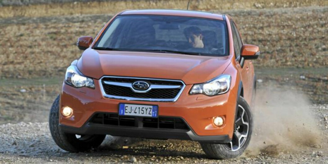 <strong>YPPER:</strong> Subaru XV blir nok en brysom konkurrent i klassen for kompakte SUV-er. Foto: URSULA NERGER <strong>YPPER:</strong> Subaru XV blir nok en brysom konkurrent i klassen for kompakte SUV-er. Foto: URSULA NERGER