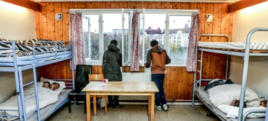 Frp må stoppe jakten på de enslige mindreårige asylsøkerne Frp må stoppe jakten på de enslige mindreårige asylsøkerne