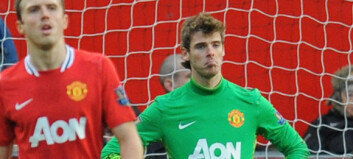 De Gea tror han blir større enn van der Sar De Gea tror han blir større enn van der Sar