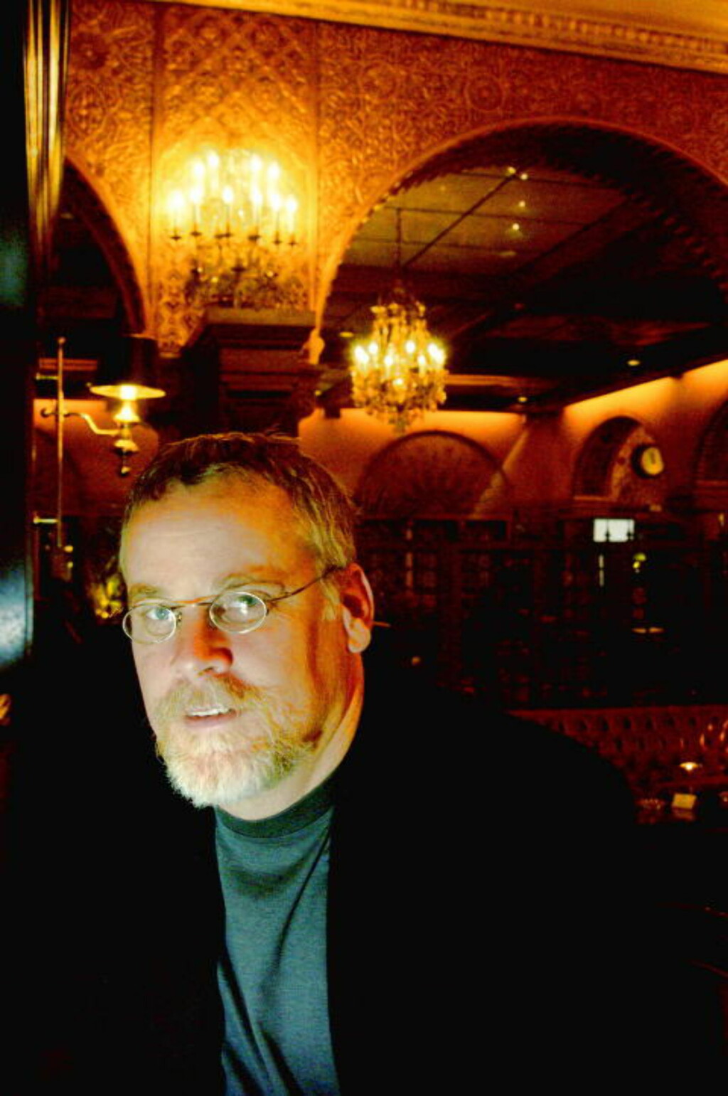 OP-5-FAVORITT: Forfatteren Michael Connelly. Foto: Tom Martinsen OP-5-FAVORITT: Forfatteren Michael Connelly. Foto: Tom Martinsen