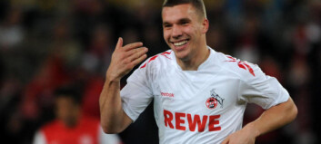 Gode Podolski-nyheter for Ståle Gode Podolski-nyheter for Ståle