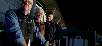Pensjonister med ekstrajobb på Gardermoen: Får refs for å gå for sakte Pensjonister med ekstrajobb på Gardermoen: Får refs for å gå for sakte
