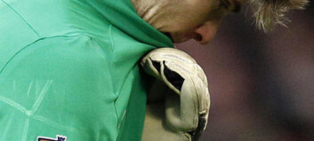 United-keeper ser ballen best på langt hold United-keeper ser ballen best på langt hold