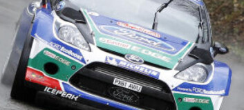 Dekktabbe kostet Petter Solberg over ett minutt Dekktabbe kostet Petter Solberg over ett minutt