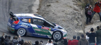 Solberg nummer tre i Rally Monte-Carlo Solberg nummer tre i Rally Monte-Carlo