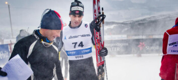- Hvorfor var det ikke noen løpere eller trenere som spurte meg? - Hvorfor var det ikke noen løpere eller trenere som spurte meg?