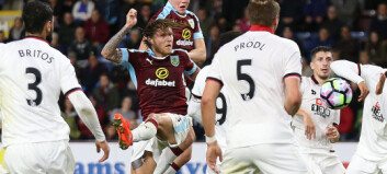 Burnley stanget Watford i senk Burnley stanget Watford i senk