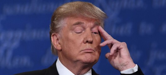 Trump klagde over lyden etter snufselyder under debatten. Nå gir arrangørene ham rett Trump klagde over lyden etter snufselyder under debatten. Nå gir arrangørene ham rett