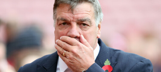 Tror Allardyce får sparken:- Tillitsbruddet er betydelig Tror Allardyce får sparken:- Tillitsbruddet er betydelig