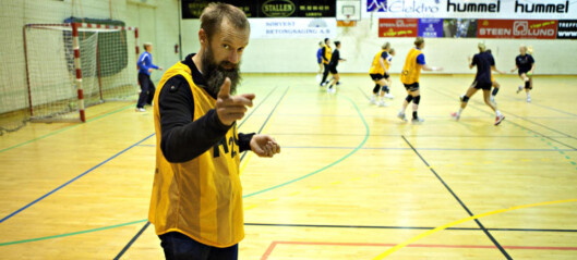 Bare Egil banket til blods av Larviks kvinnelag Bare Egil banket til blods av Larviks kvinnelag