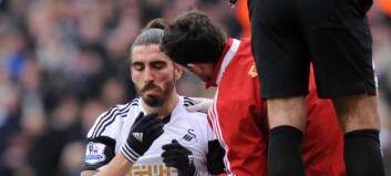 For to år siden ble Swansea-spilleren latterliggjort av Allardyce. Nå tar hevnen hans av på sosiale medier For to år siden ble Swansea-spilleren latterliggjort av Allardyce. Nå tar hevnen hans av på sosiale medier
