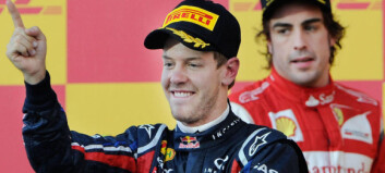 Ferrari drømmer om Vettel fra 2014 Ferrari drømmer om Vettel fra 2014